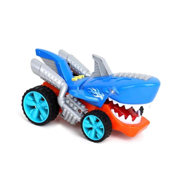 Carro de Tiburón con Luz y Sonido 3a+ (454926) | Jugueterías TOYS